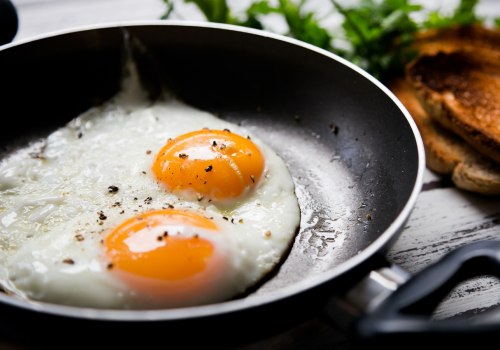 Is 2 eggs enough protein for the day?